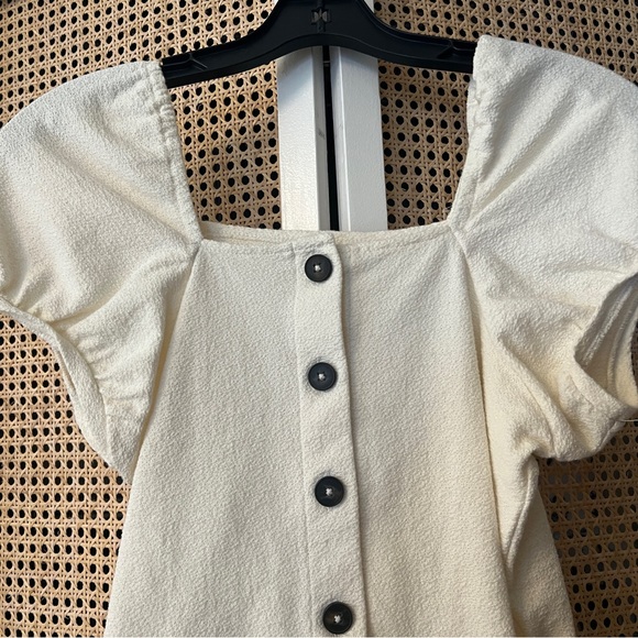 Madewell cap sleeve tee - Picture 2 of 3